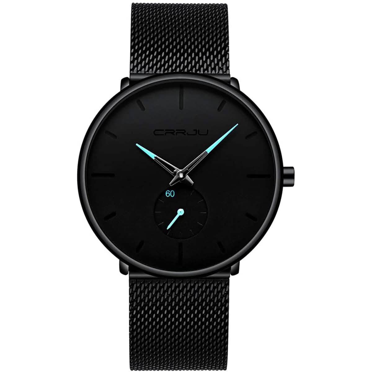 Men’s Ultra-Thin Minimalist Waterproof Wristwatch