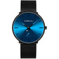 Men’s Ultra-Thin Minimalist Waterproof Wristwatch