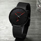 Men’s Ultra-Thin Minimalist Waterproof Wristwatch