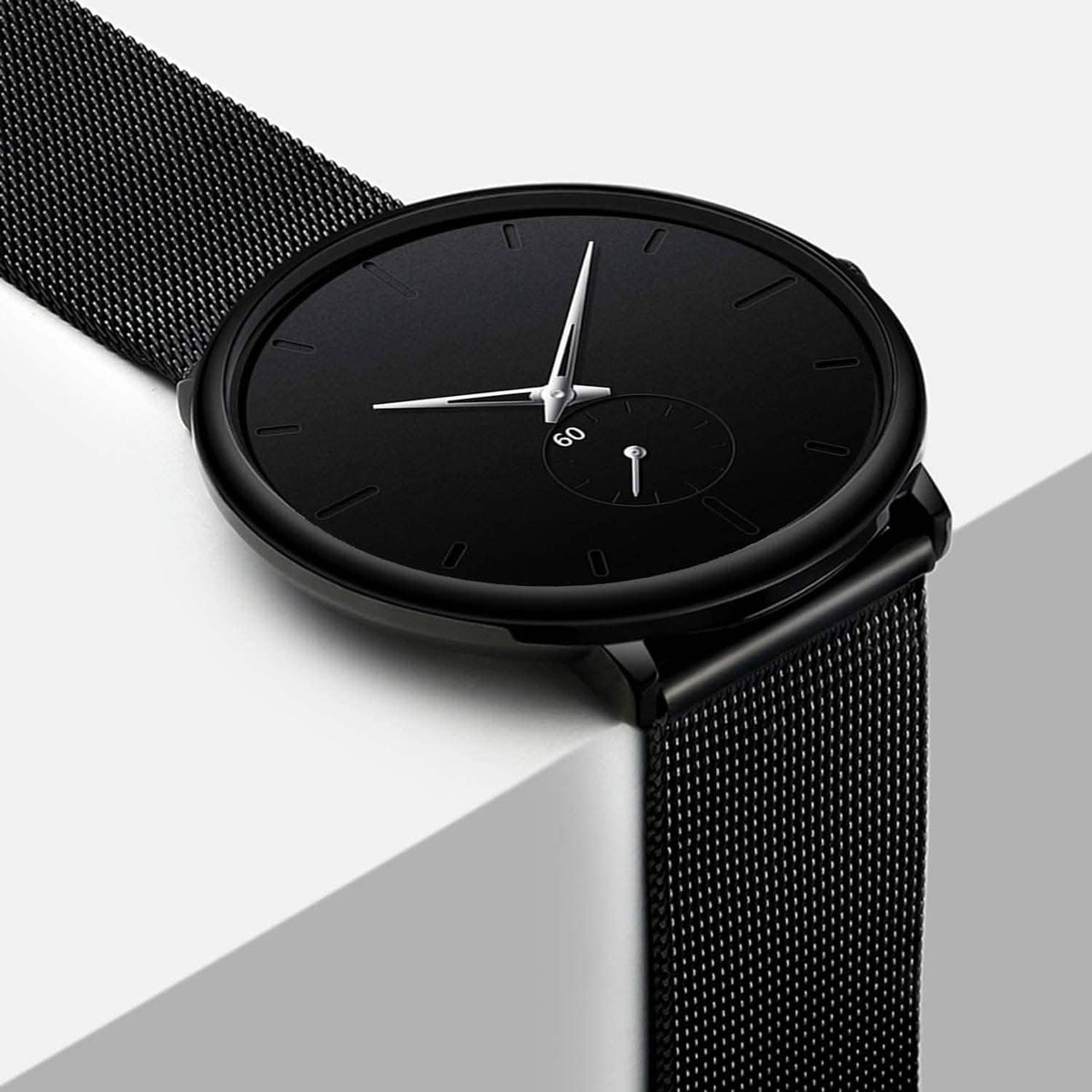 Men’s Ultra-Thin Minimalist Waterproof Wristwatch