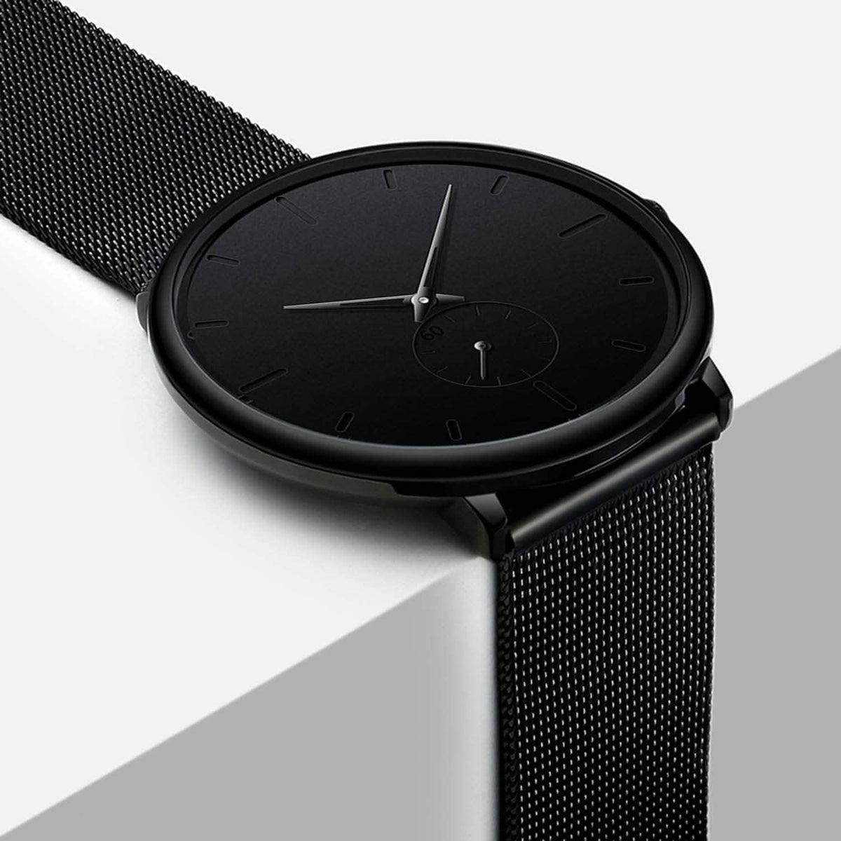 Men’s Ultra-Thin Minimalist Waterproof Wristwatch