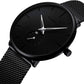 Men’s Ultra-Thin Minimalist Waterproof Wristwatch