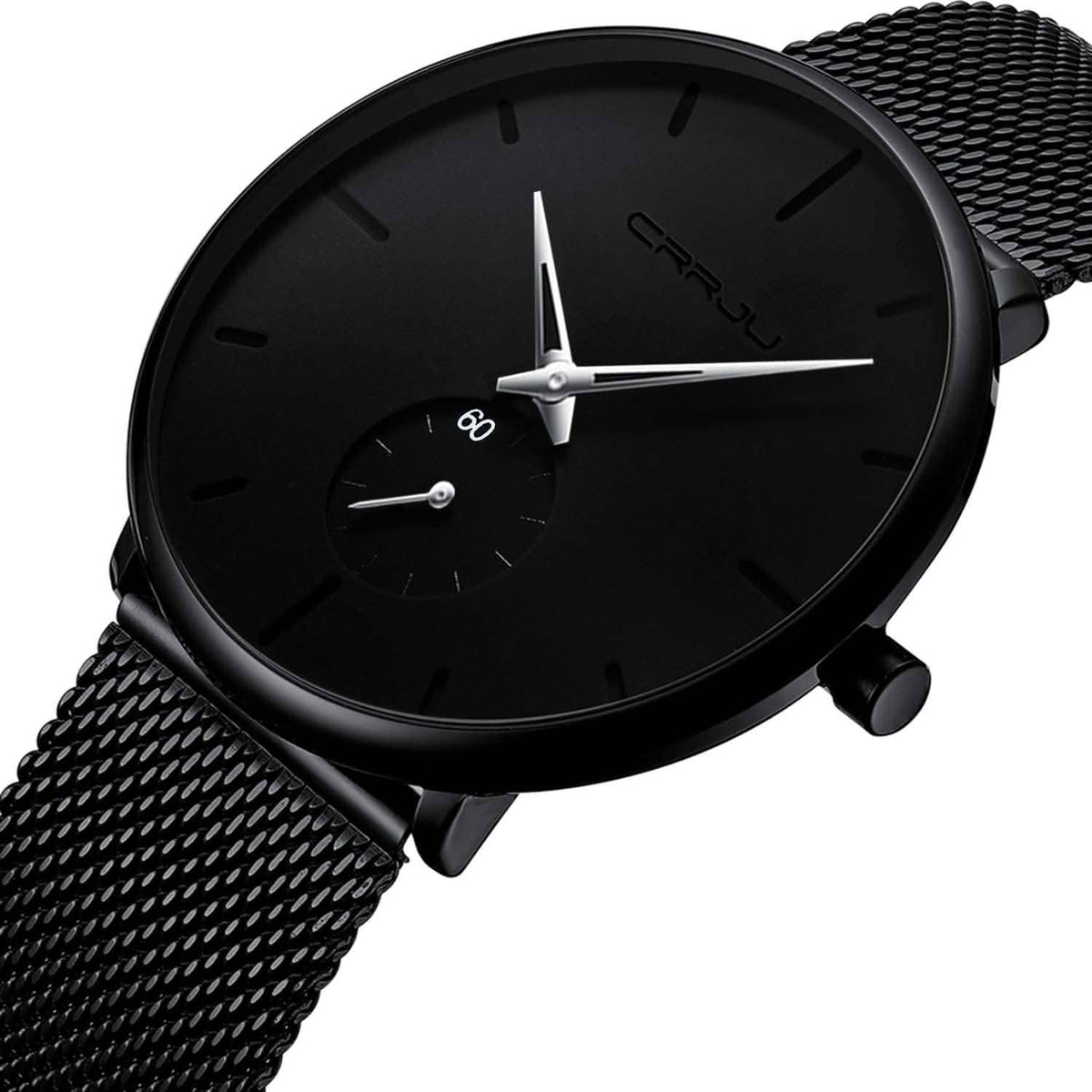 Men’s Ultra-Thin Minimalist Waterproof Wristwatch