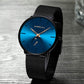Men’s Ultra-Thin Minimalist Waterproof Wristwatch