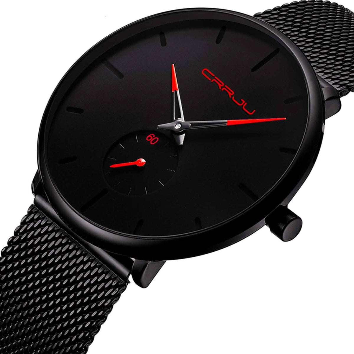Men’s Ultra-Thin Minimalist Waterproof Wristwatch