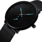 Men’s Ultra-Thin Minimalist Waterproof Wristwatch