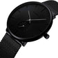 Men’s Ultra-Thin Minimalist Waterproof Wristwatch