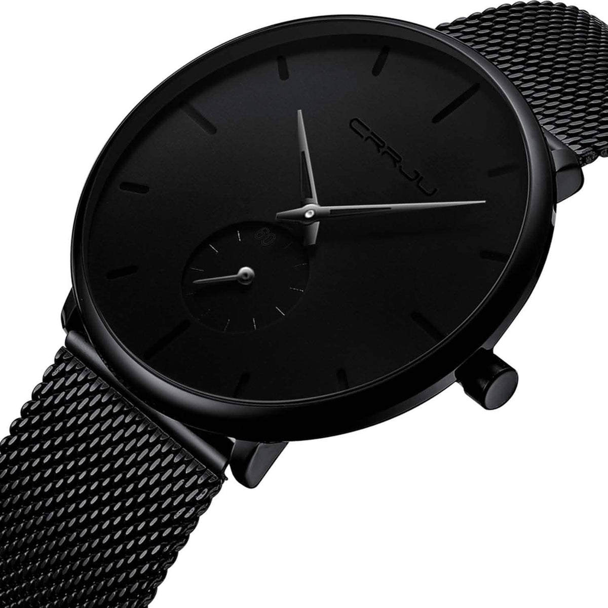 Men’s Ultra-Thin Minimalist Waterproof Wristwatch