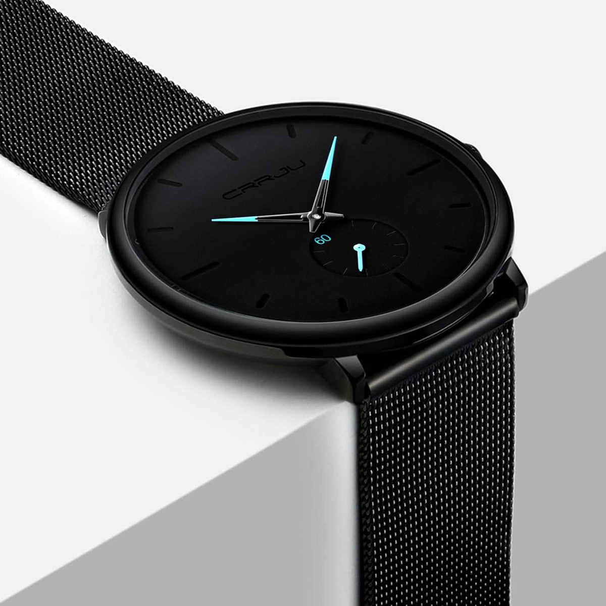 Men’s Ultra-Thin Minimalist Waterproof Wristwatch