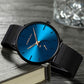 Men’s Ultra-Thin Minimalist Waterproof Wristwatch