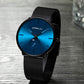 Men’s Ultra-Thin Minimalist Waterproof Wristwatch