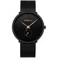 Men’s Ultra-Thin Minimalist Waterproof Wristwatch