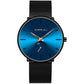 Men’s Ultra-Thin Minimalist Waterproof Wristwatch