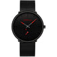 Men’s Ultra-Thin Minimalist Waterproof Wristwatch