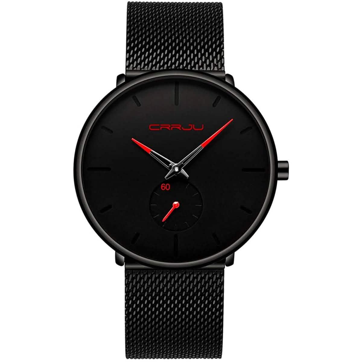 Men’s Ultra-Thin Minimalist Waterproof Wristwatch