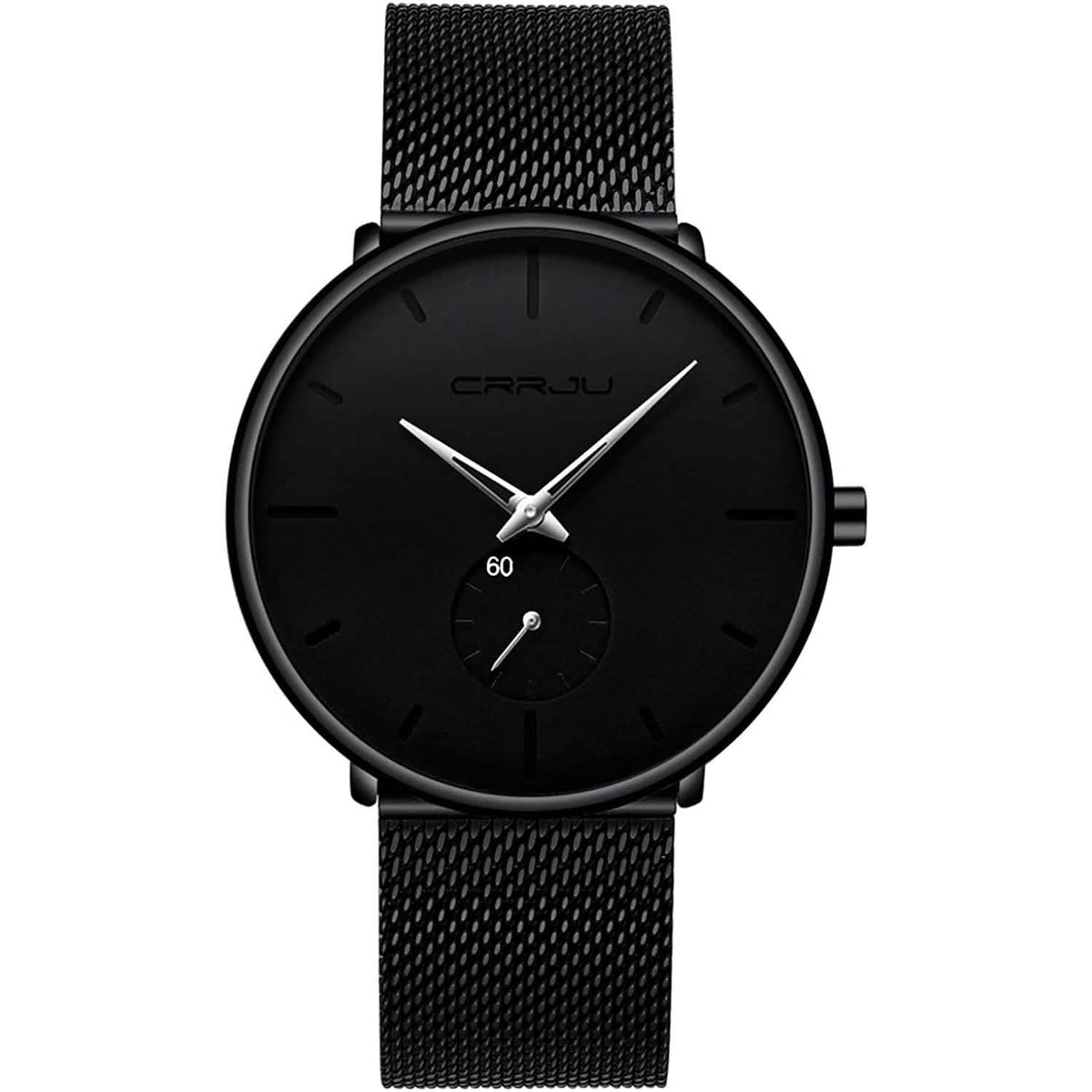 Men’s Ultra-Thin Minimalist Waterproof Wristwatch