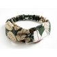 Women’s Summer Turban Headband Fashion Cross Bandana Hair Accessory
