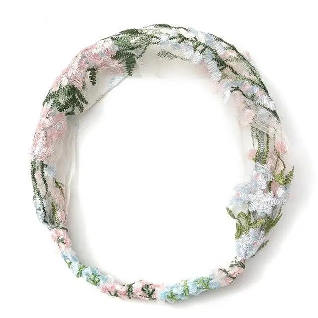 Women’s Summer Turban Headband Fashion Cross Bandana Hair Accessory