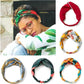 Women’s Summer Turban Headband Fashion Cross Bandana Hair Accessory