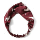 Women’s Summer Turban Headband Fashion Cross Bandana Hair Accessory