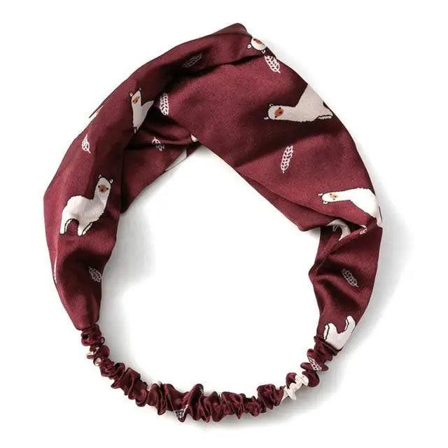 Women’s Summer Turban Headband Fashion Cross Bandana Hair Accessory
