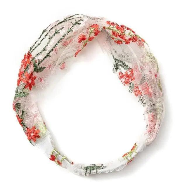 Women’s Summer Turban Headband Fashion Cross Bandana Hair Accessory