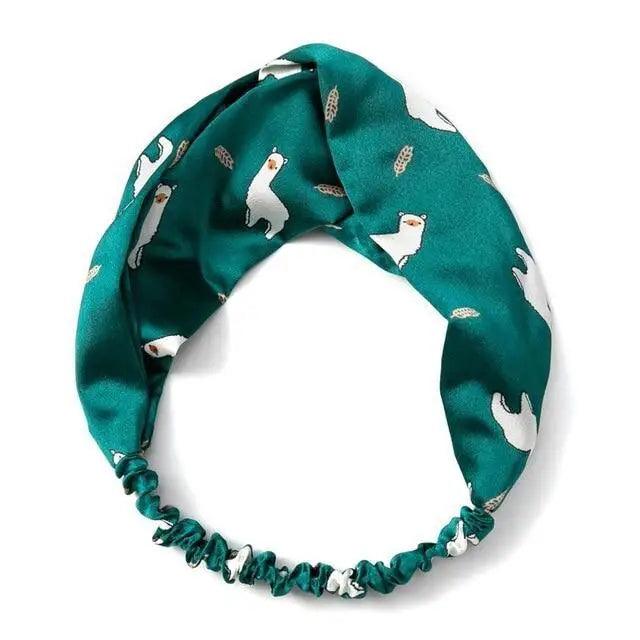 Women’s Summer Turban Headband Fashion Cross Bandana Hair Accessory