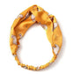 Women’s Summer Turban Headband Fashion Cross Bandana Hair Accessory