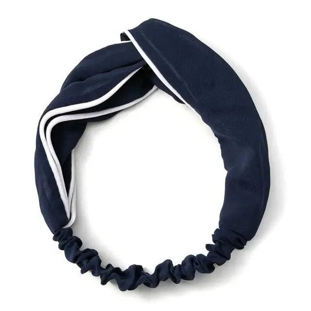 Women’s Summer Turban Headband Fashion Cross Bandana Hair Accessory