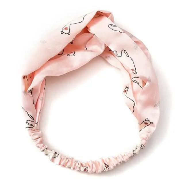 Women’s Summer Turban Headband Fashion Cross Bandana Hair Accessory
