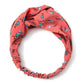 Women’s Summer Turban Headband Fashion Cross Bandana Hair Accessory