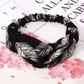Women’s Summer Turban Headband Fashion Cross Bandana Hair Accessory