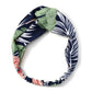 Women’s Summer Turban Headband Fashion Cross Bandana Hair Accessory