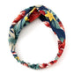 Women’s Summer Turban Headband Fashion Cross Bandana Hair Accessory