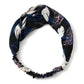 Women’s Summer Turban Headband Fashion Cross Bandana Hair Accessory