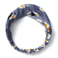 Women’s Summer Turban Headband Fashion Cross Bandana Hair Accessory