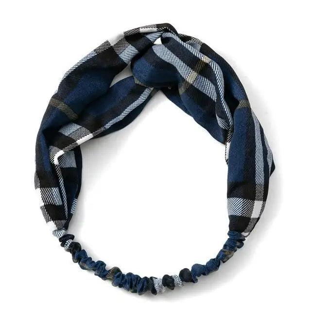 Women’s Summer Turban Headband Fashion Cross Bandana Hair Accessory