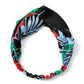 Women’s Summer Turban Headband Fashion Cross Bandana Hair Accessory