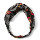 Women’s Summer Turban Headband Fashion Cross Bandana Hair Accessory