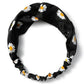 Women’s Summer Turban Headband Fashion Cross Bandana Hair Accessory