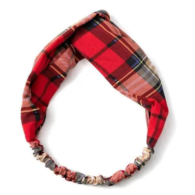Women’s Summer Turban Headband Fashion Cross Bandana Hair Accessory
