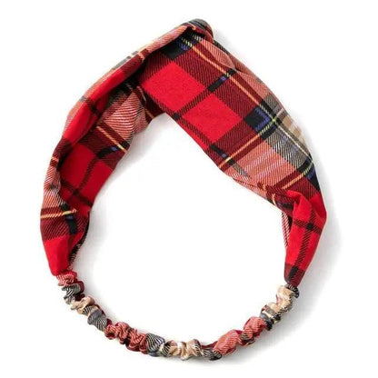 Women’s Summer Turban Headband Fashion Cross Bandana Hair Accessory