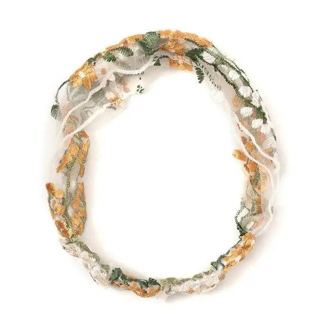 Women’s Summer Turban Headband Fashion Cross Bandana Hair Accessory