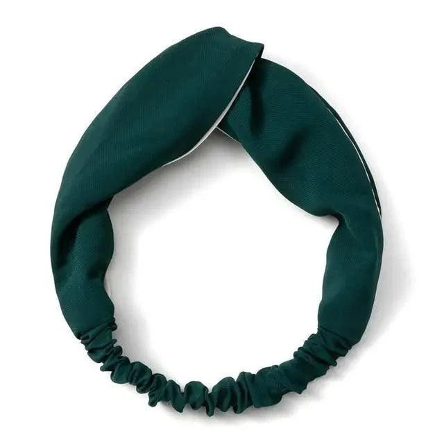 Women’s Summer Turban Headband Fashion Cross Bandana Hair Accessory