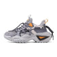 Men’s Chunky Platform Sneakers Height Increasing Casual Slip On Shoes
