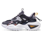 Men’s Chunky Platform Sneakers Height Increasing Casual Slip On Shoes