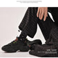 Men’s Chunky Platform Sneakers Height Increasing Casual Slip On Shoes