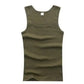Men’s Plus Size Sleeveless Tank Top Gym Fitness Casual Vest