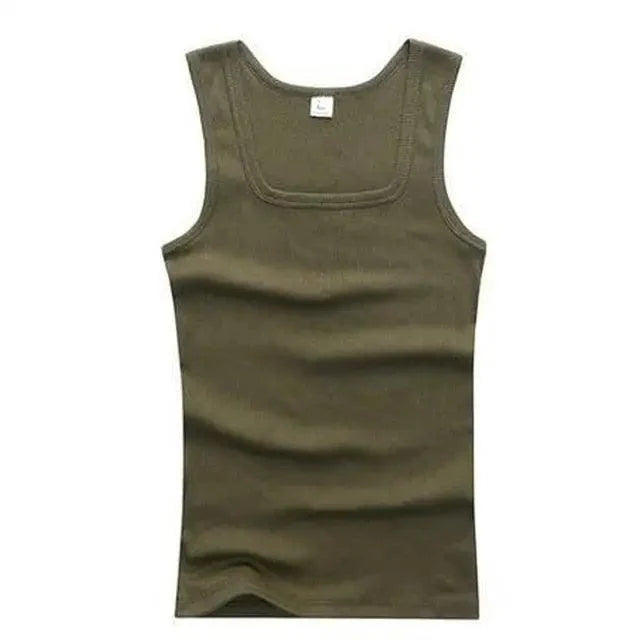 Men’s Plus Size Sleeveless Tank Top Gym Fitness Casual Vest