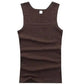 Men’s Plus Size Sleeveless Tank Top Gym Fitness Casual Vest